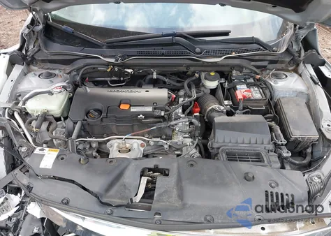 2018 Honda Civic Ex from USA, damaged, VIN 2HGFC2F76JH545071
